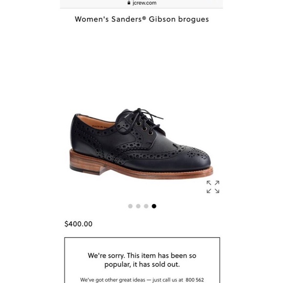 J. Crew x Sander Gibson Women’s Oxfords Size 5 - Picture 8 of 8